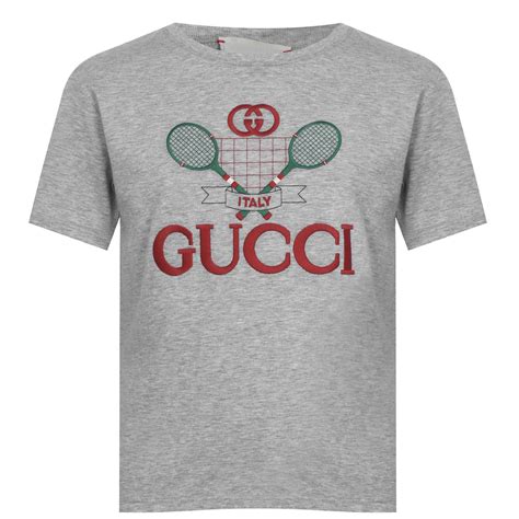 kids gucci t shirt|Gucci for teen boys.